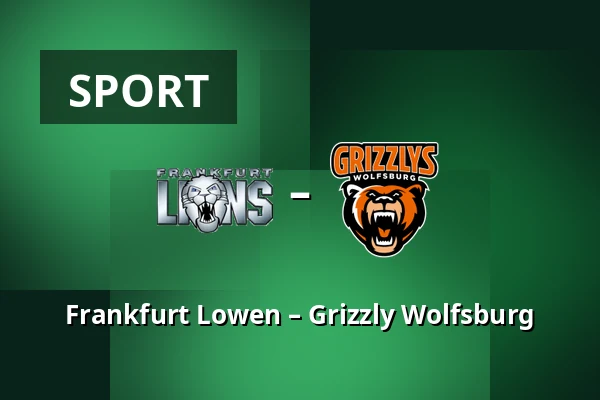 Frankfurt Lowen – Grizzly Wolfsburg — Frankfurt