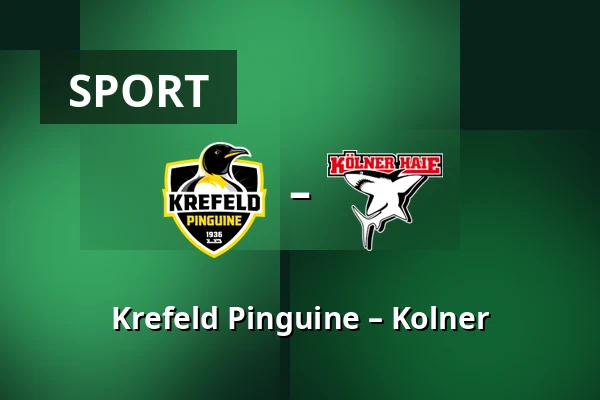 Krefeld Pinguine – Kolner — König Palast, Krefeld