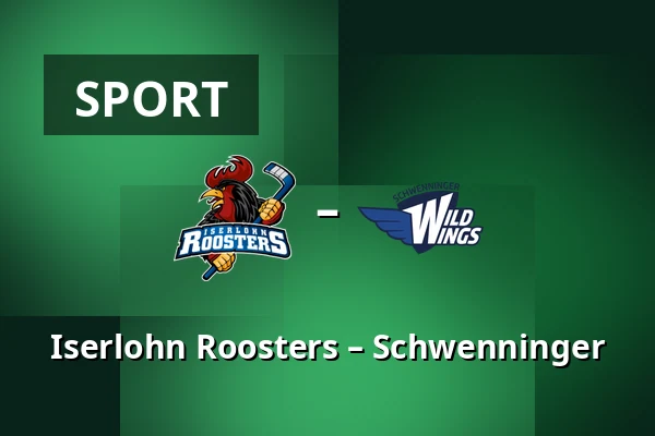 Iserlohn Roosters – Schwenninger — Iserlohn