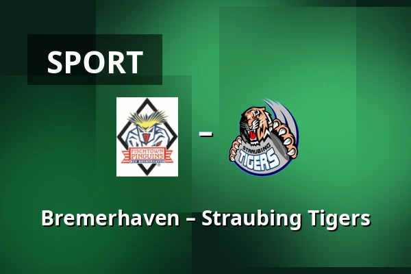 Bremerhaven – Straubing Tigers — Bremerhaven