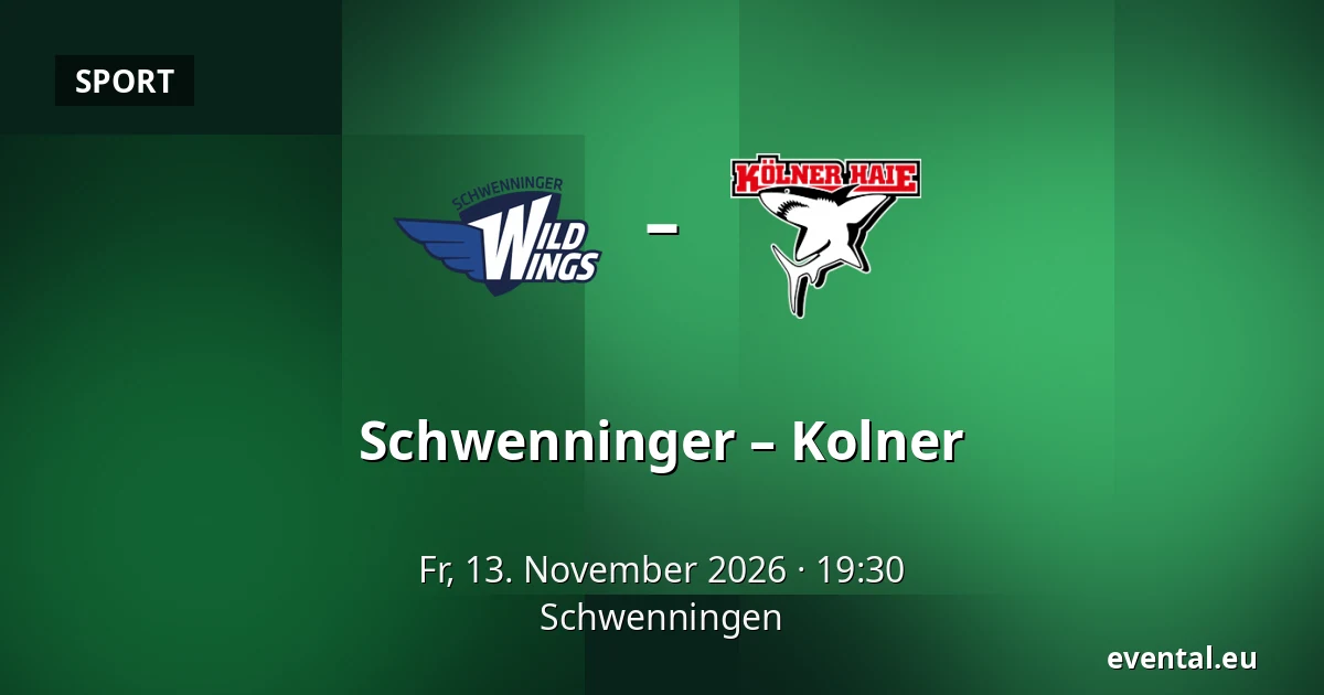 Schwenninger – Kolner — Schwenningen