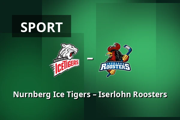Nurnberg Ice Tigers – Iserlohn Roosters — Nürnberg