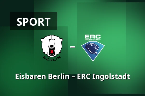 Eisbaren Berlin – ERC Ingolstadt — Berlin