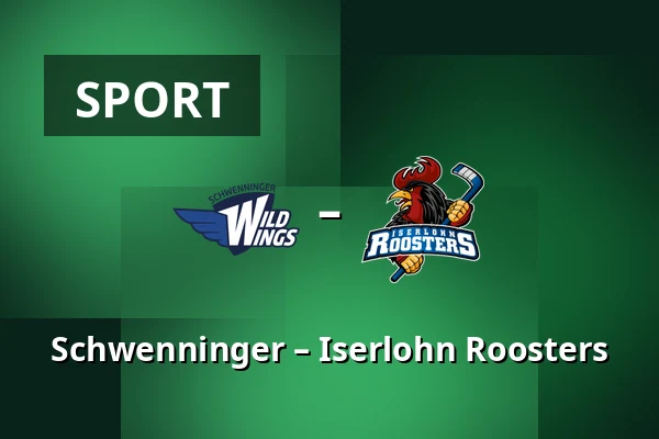 Schwenninger – Iserlohn Roosters — Schwenningen
