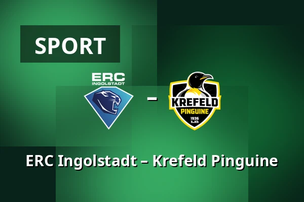 ERC Ingolstadt – Krefeld Pinguine — Ingolstadt