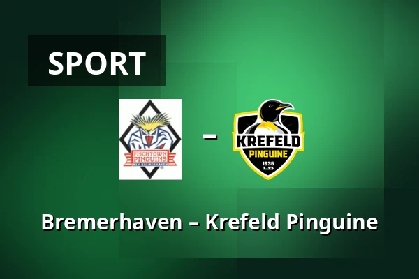 Bremerhaven – Krefeld Pinguine — Bremerhaven