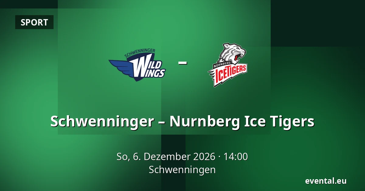 Schwenninger – Nurnberg Ice Tigers — Schwenningen