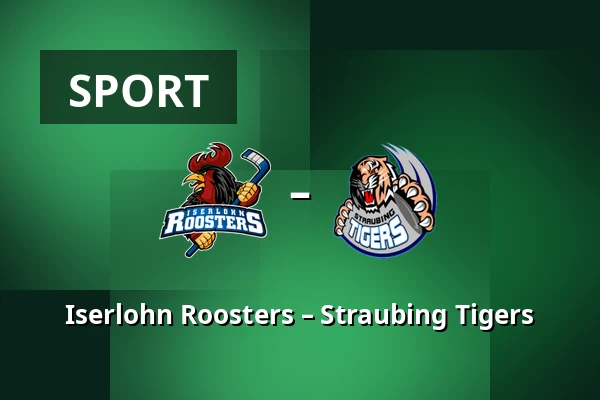 Iserlohn Roosters – Straubing Tigers — Iserlohn