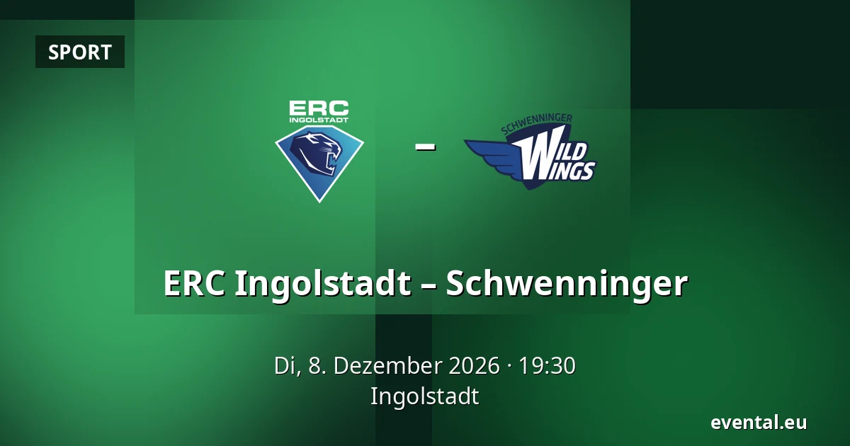 ERC Ingolstadt – Schwenninger — Ingolstadt