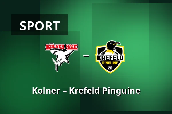 Kolner – Krefeld Pinguine — Köln