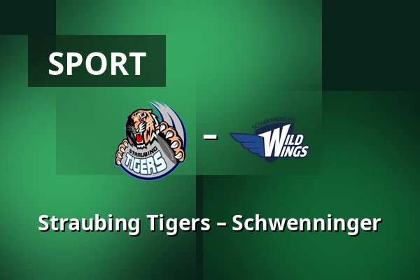Straubing Tigers – Schwenninger — Straubing