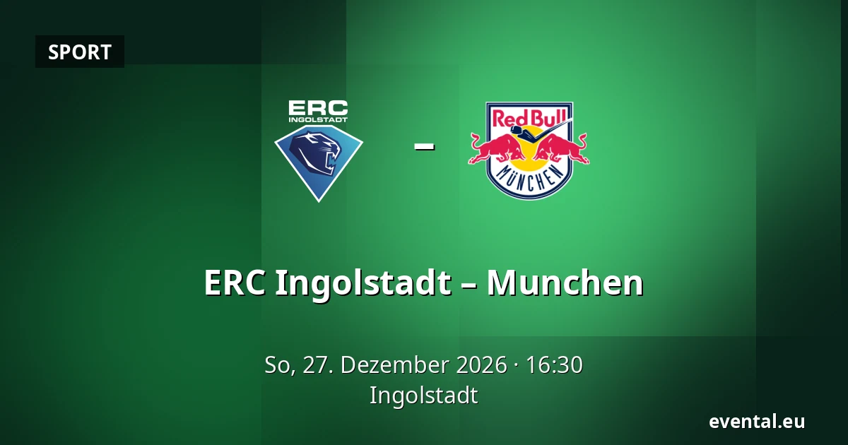ERC Ingolstadt – Munchen — Ingolstadt