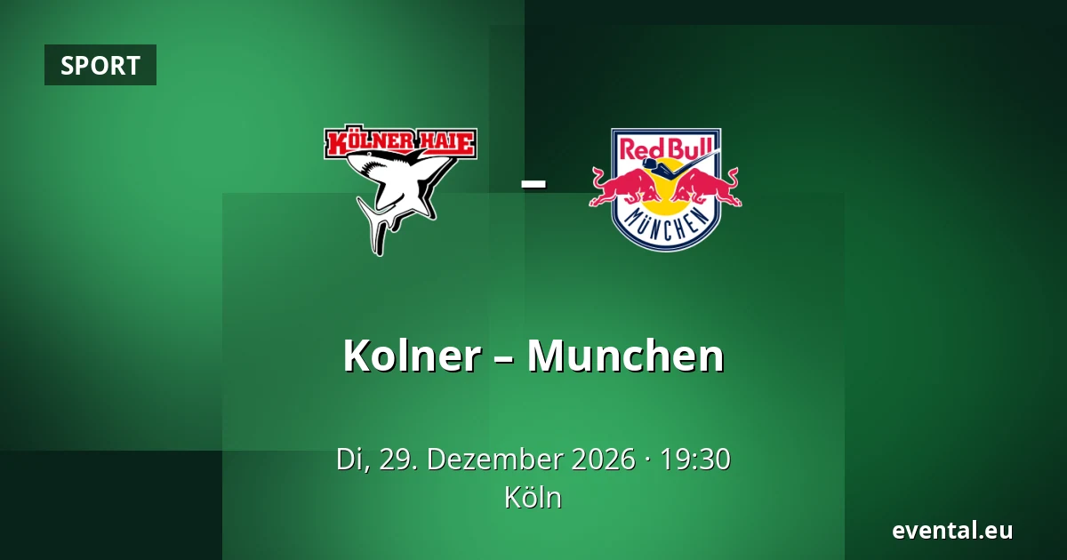 Kolner – Munchen — Köln