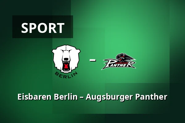 Eisbaren Berlin – Augsburger Panther — Berlin