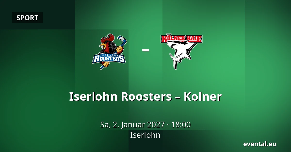 Iserlohn Roosters – Kolner — Iserlohn