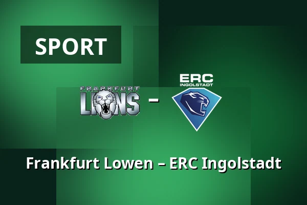 Frankfurt Lowen – ERC Ingolstadt — Frankfurt