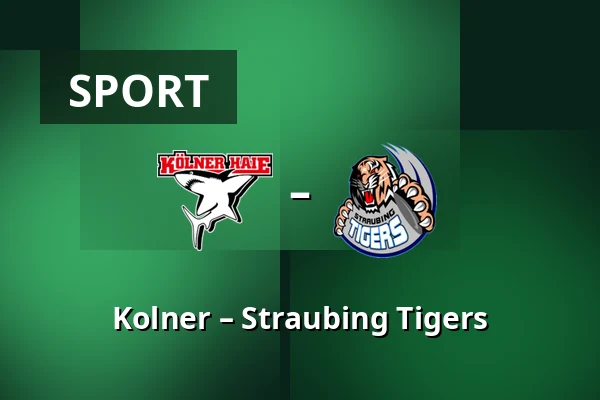 Kolner – Straubing Tigers — Köln