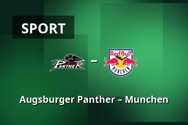 Augsburger Panther – Munchen — Augsburg