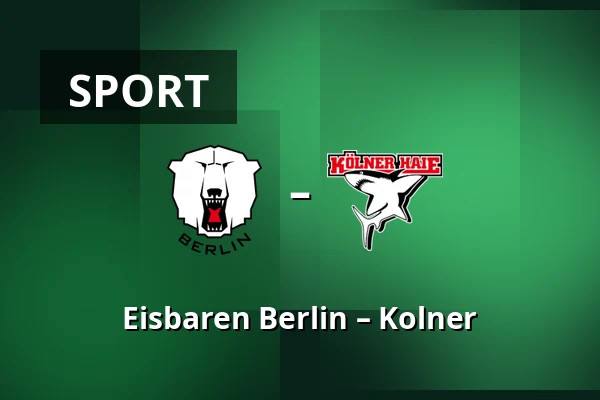 Eisbaren Berlin – Kolner — Berlin