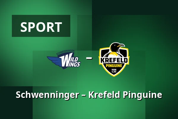 Schwenninger – Krefeld Pinguine — Schwenningen