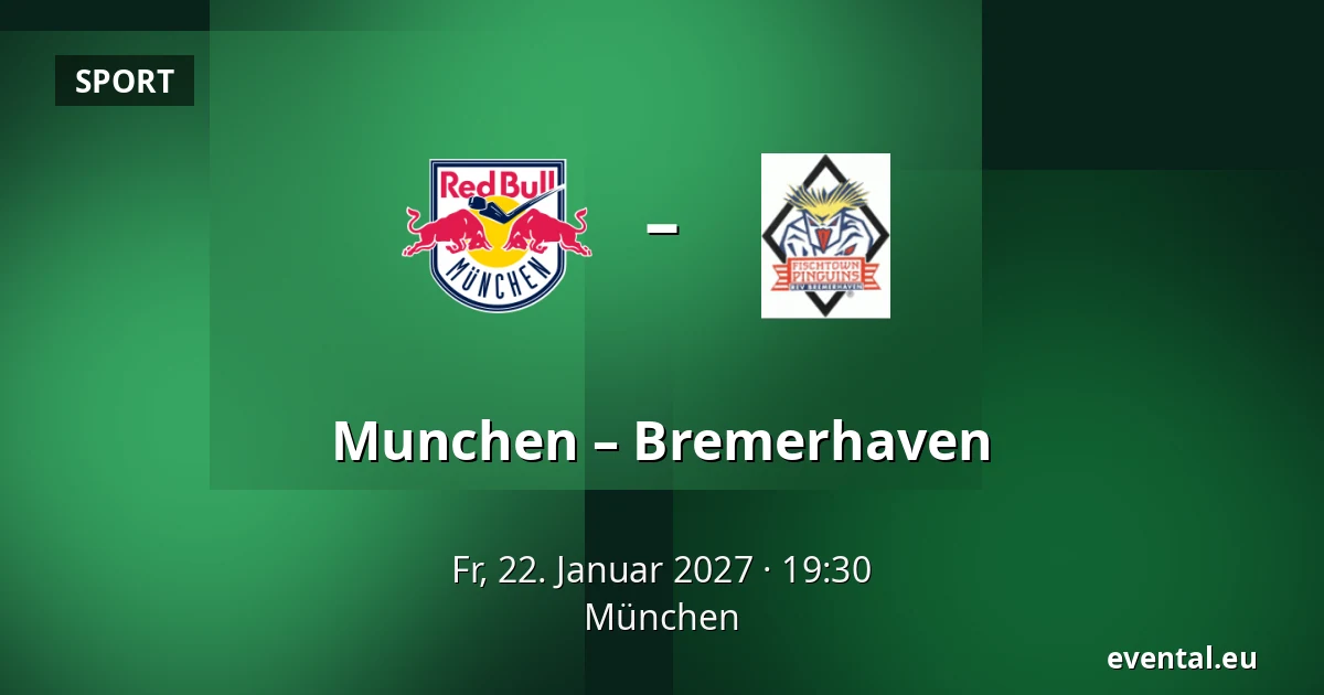 Munchen – Bremerhaven — München