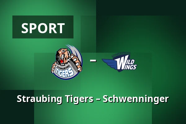 Straubing Tigers – Schwenninger — Straubing
