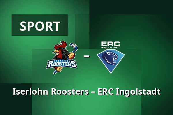 Iserlohn Roosters – ERC Ingolstadt — Iserlohn