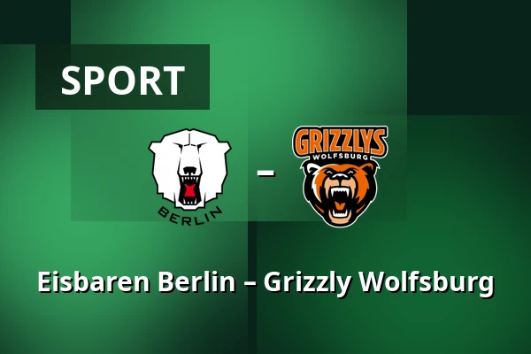 Eisbaren Berlin – Grizzly Wolfsburg — Berlin