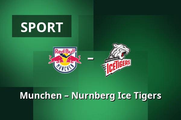 Munchen – Nurnberg Ice Tigers — München