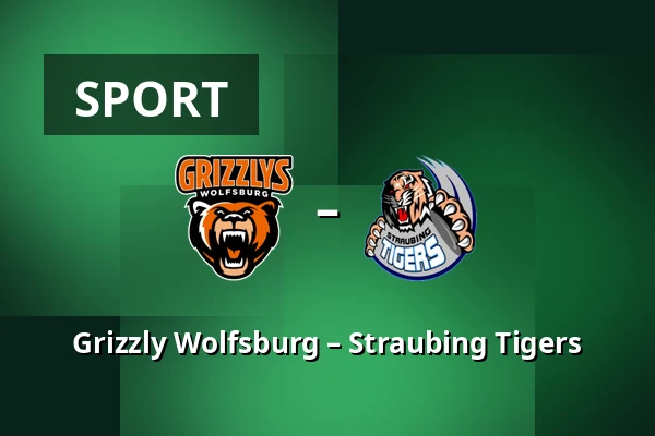 Grizzly Wolfsburg – Straubing Tigers — Wolfsburg