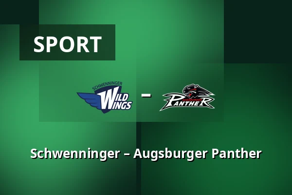 Schwenninger – Augsburger Panther — Schwenningen