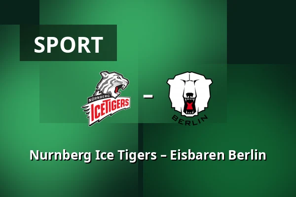 Nurnberg Ice Tigers – Eisbaren Berlin — Nürnberg