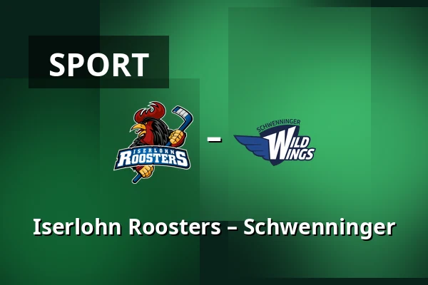 Iserlohn Roosters – Schwenninger — Iserlohn