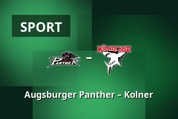 Augsburger Panther – Kolner — Augsburg