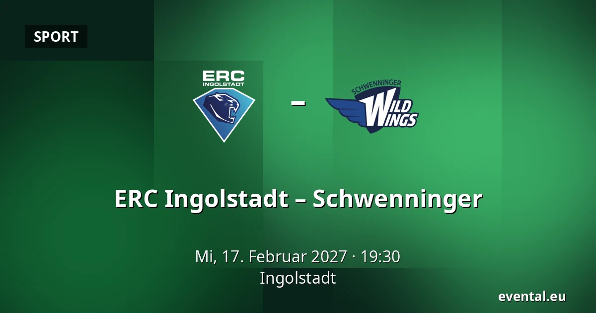 ERC Ingolstadt – Schwenninger — Ingolstadt