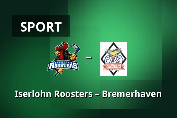 Iserlohn Roosters – Bremerhaven — Iserlohn