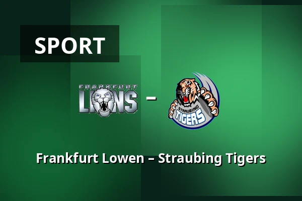 Frankfurt Lowen – Straubing Tigers — Frankfurt
