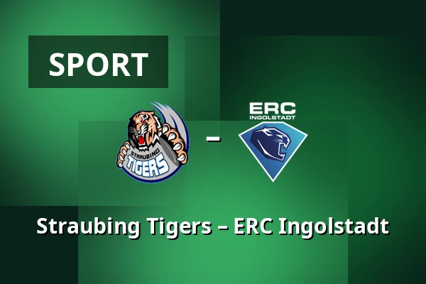 Straubing Tigers – ERC Ingolstadt — Straubing