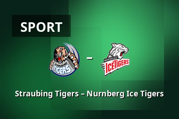 Straubing Tigers – Nurnberg Ice Tigers — Straubing