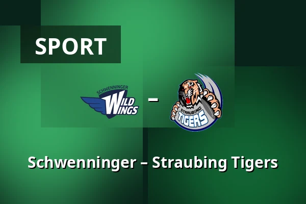 Schwenninger – Straubing Tigers — Schwenningen