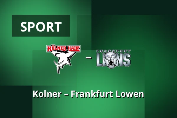 Kolner – Frankfurt Lowen — Köln
