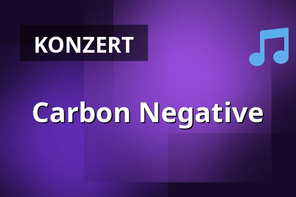 Carbon Negative — English Theatre Berlin, Berlin