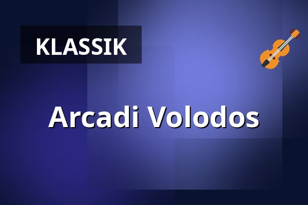 Arcadi Volodos — Anneliese Brost Musikforum Ruhr, Bochum