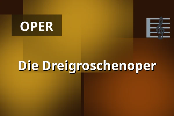 Die Dreigroschenoper — Stary Teatr, Krakau