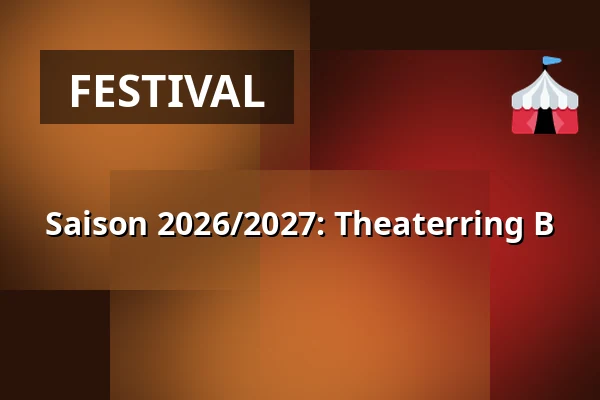 Saison 2026/2027: Theaterring B — Stadthalle Ahaus, Ahaus