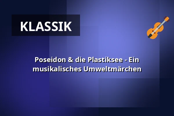 Poseidon & die Plastiksee - Ein musikalisches Umweltmärchen — Stadthalle Eislingen, Eislingen