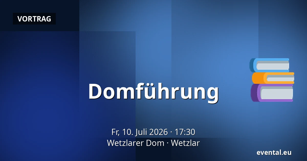Domführung — Wetzlarer Dom, Wetzlar