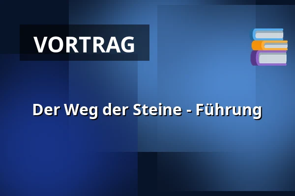 Der Weg der Steine - Führung — Rathaus Uelzen, Uelzen