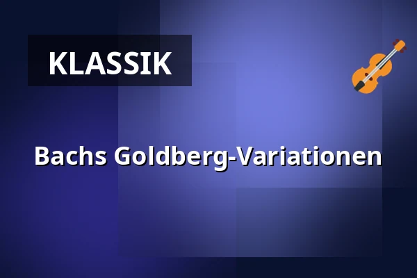 Bachs Goldberg-Variationen — Friedhofskapelle Autal, Wedel