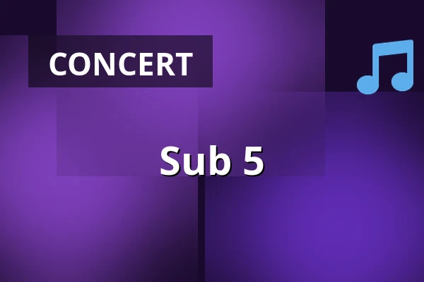 Sub 5 — Jazz Club Minden, Minden